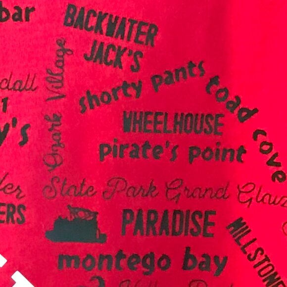 Upcycled Lake of the Ozarks Tee: Landmarks & Marinas Graphics, Size XL - Picture 8 of 12